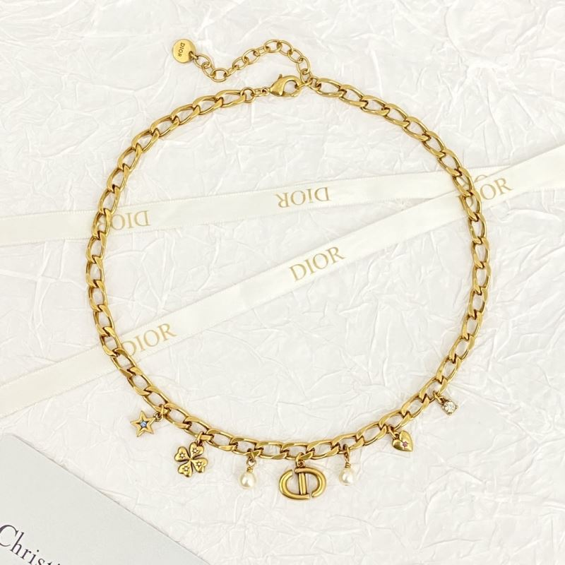 chr1st1an D10r necklaces